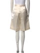 The Row Silk Knee-Length Shorts