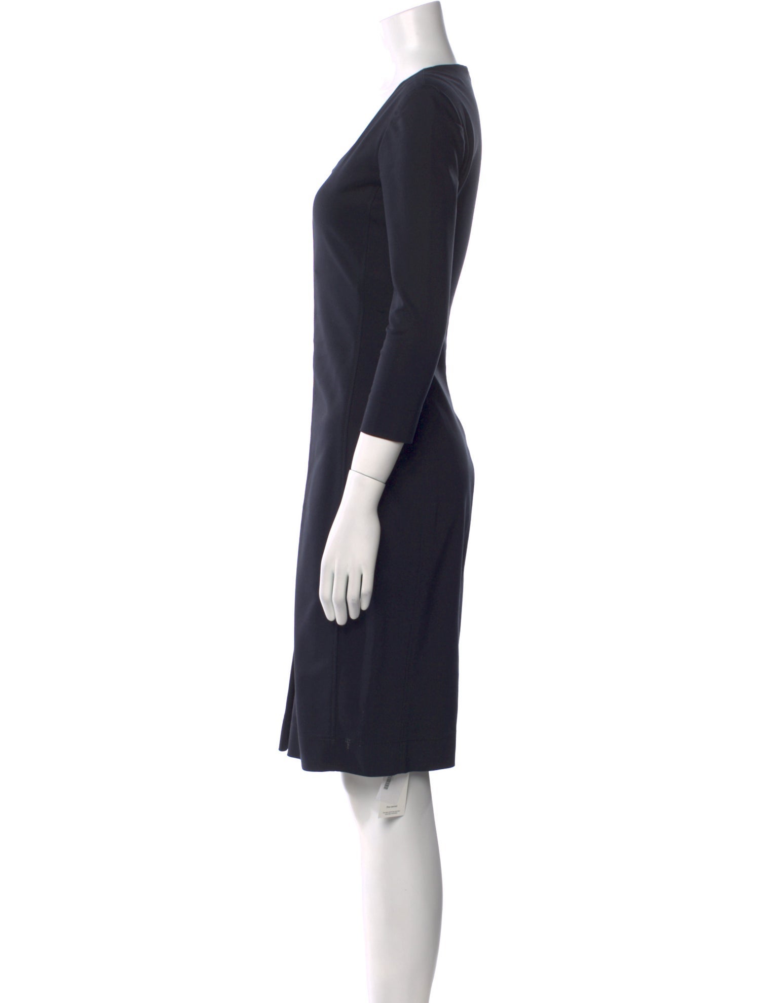 The Row Nylon Knee-Length Dress