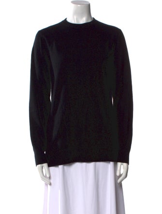 The Row Cashmere Crew Neck Sweater