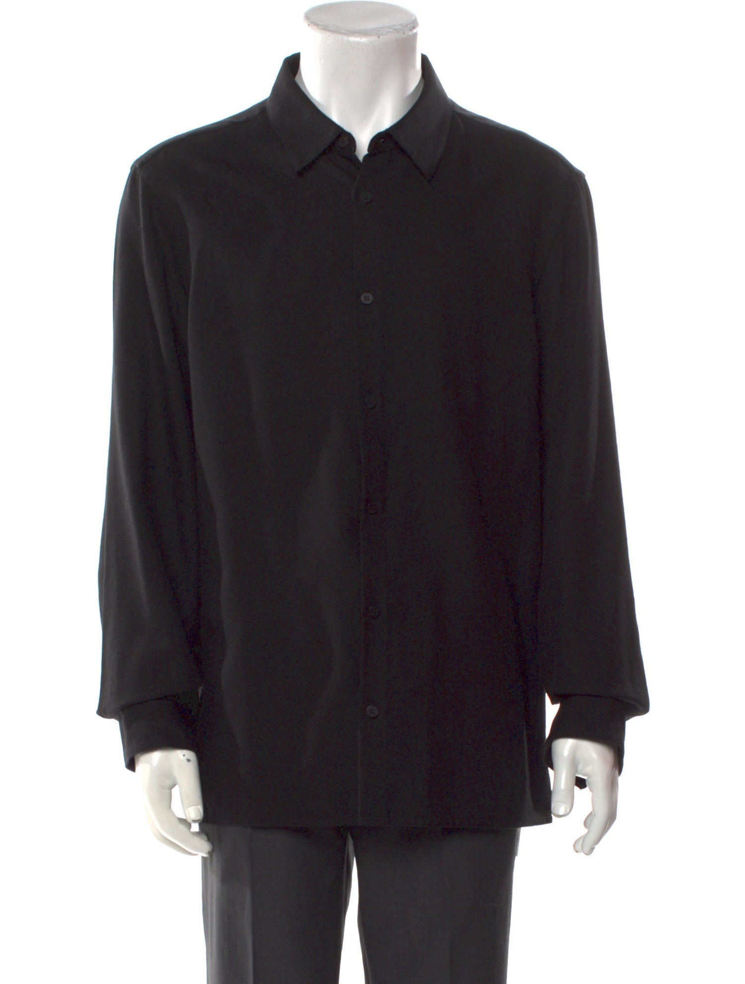 The Row Cashmere Long Sleeve Shirt