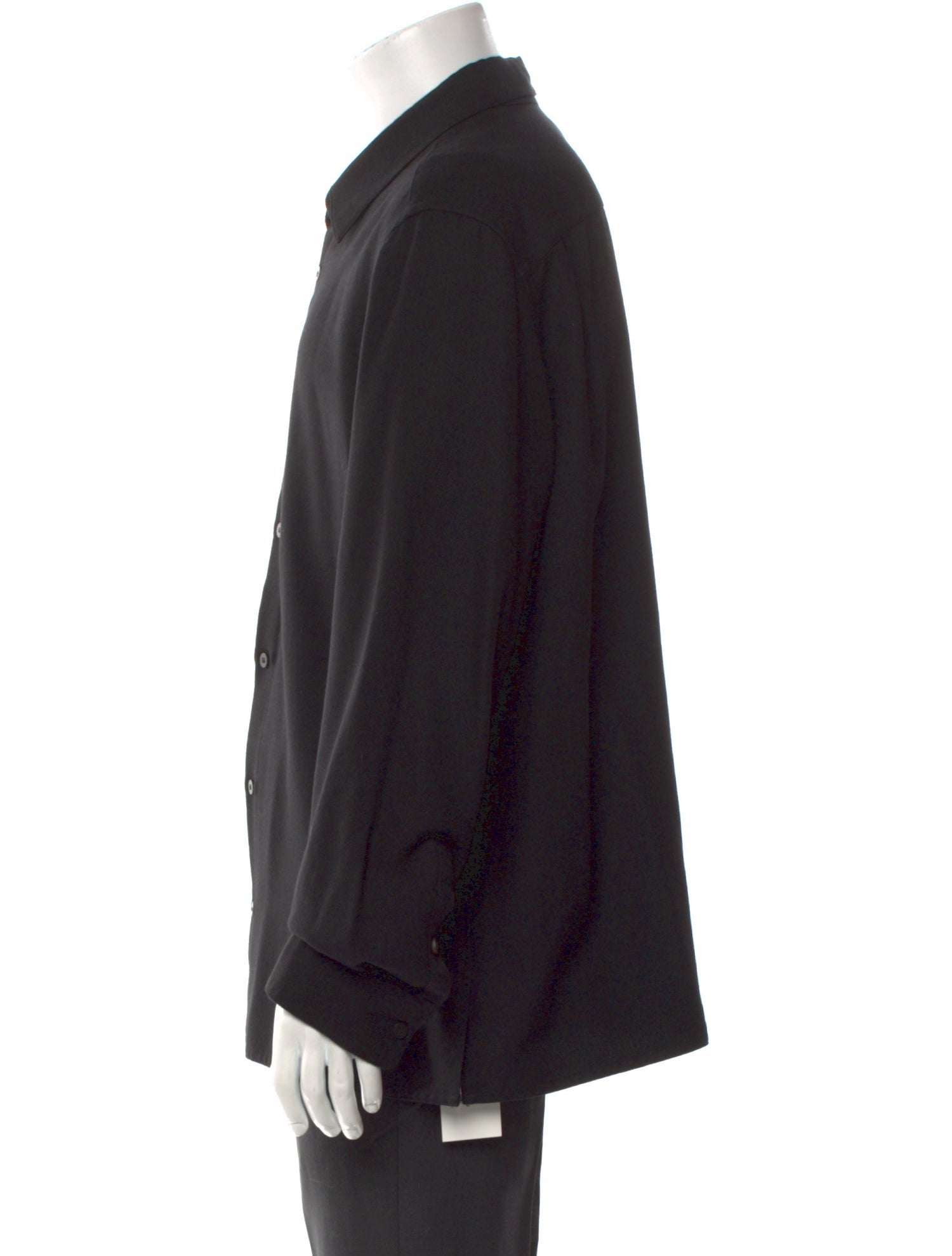 The Row Cashmere Long Sleeve Shirt