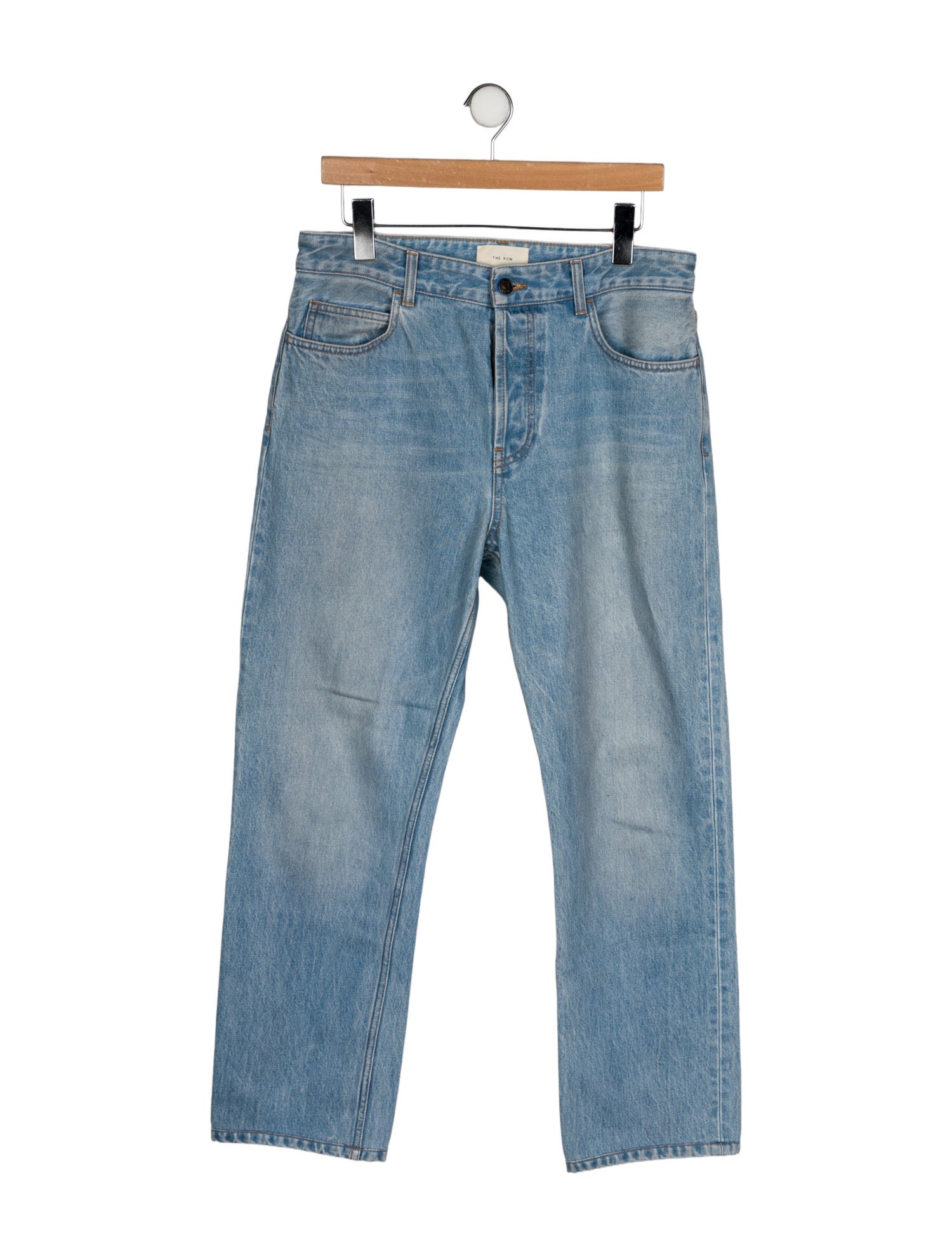 The Row 'Carlisle' Straight-Leg Jeans