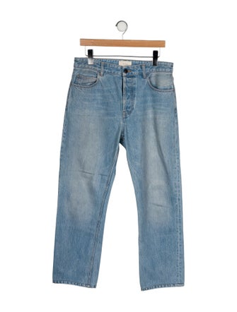 The Row 'Carlisle' Straight-Leg Jeans
