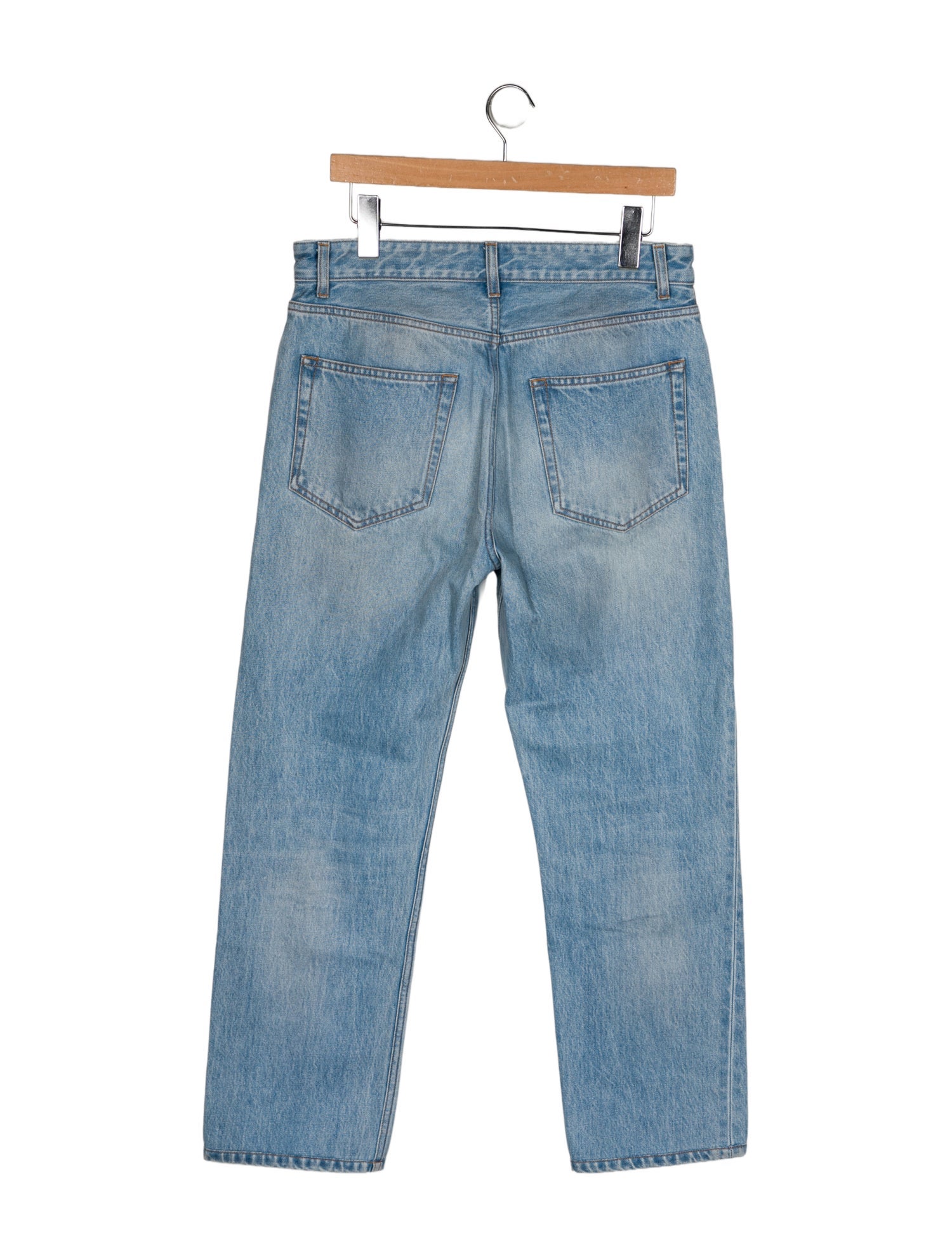 The Row 'Carlisle' Straight-Leg Jeans