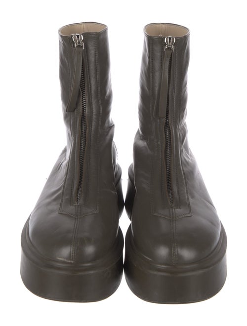 The Row Leather Boots