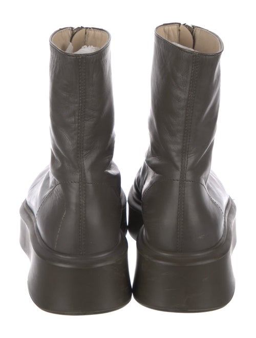 The Row Leather Boots