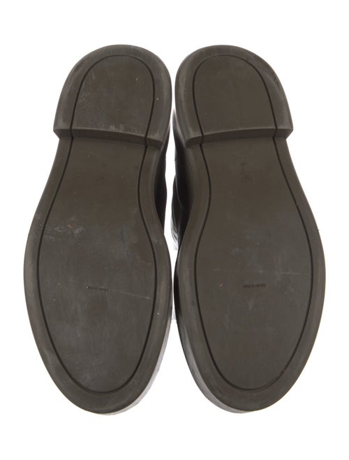 The Row Leather Boots