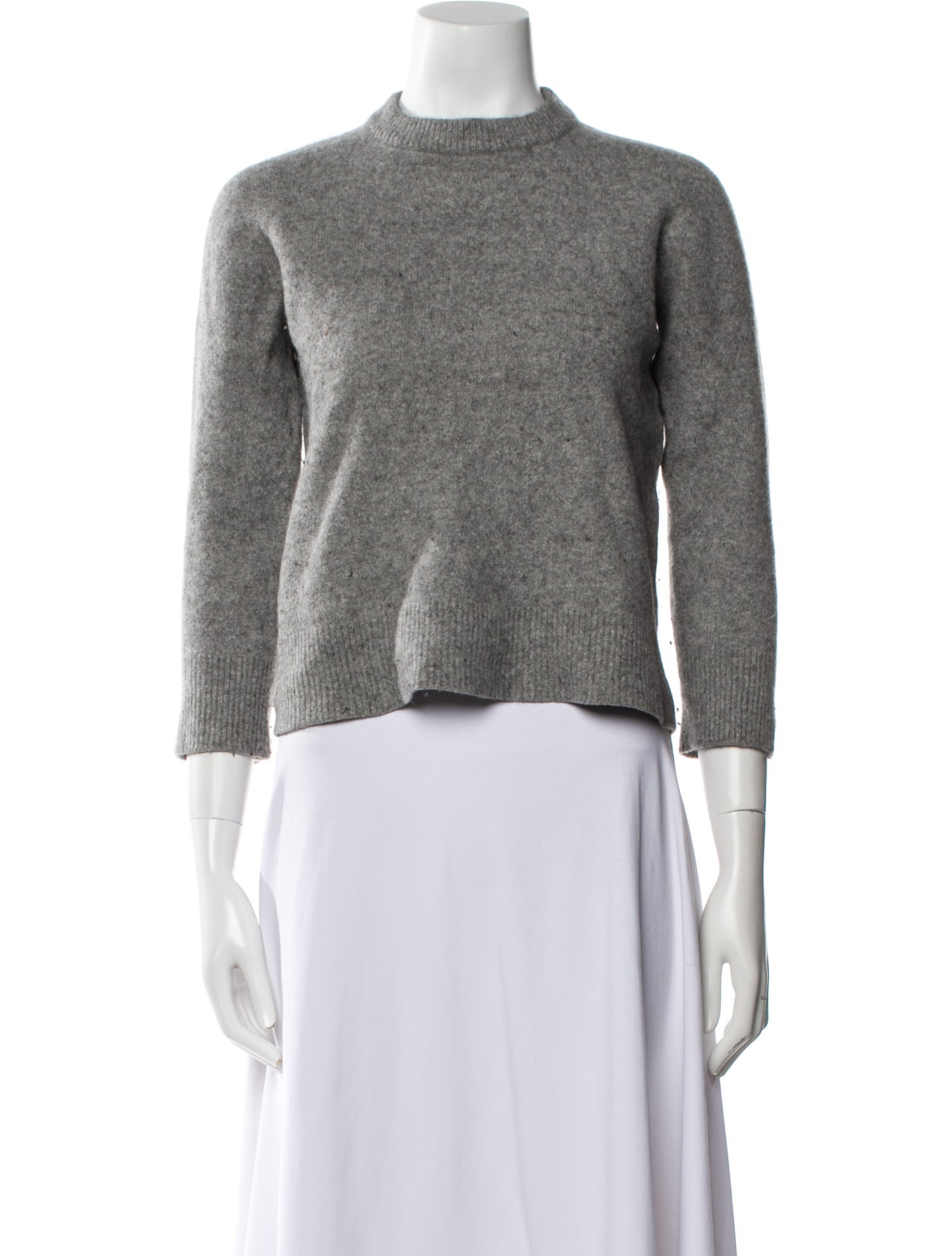 The Row Wool Mock Neck Sweater