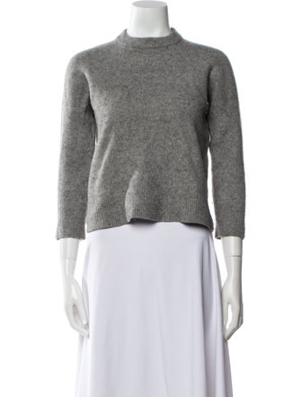 The Row Wool Mock Neck Sweater
