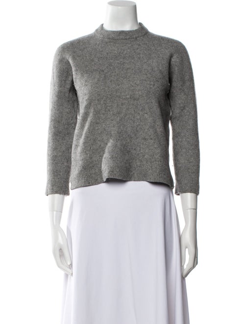The Row Wool Mock Neck Sweater