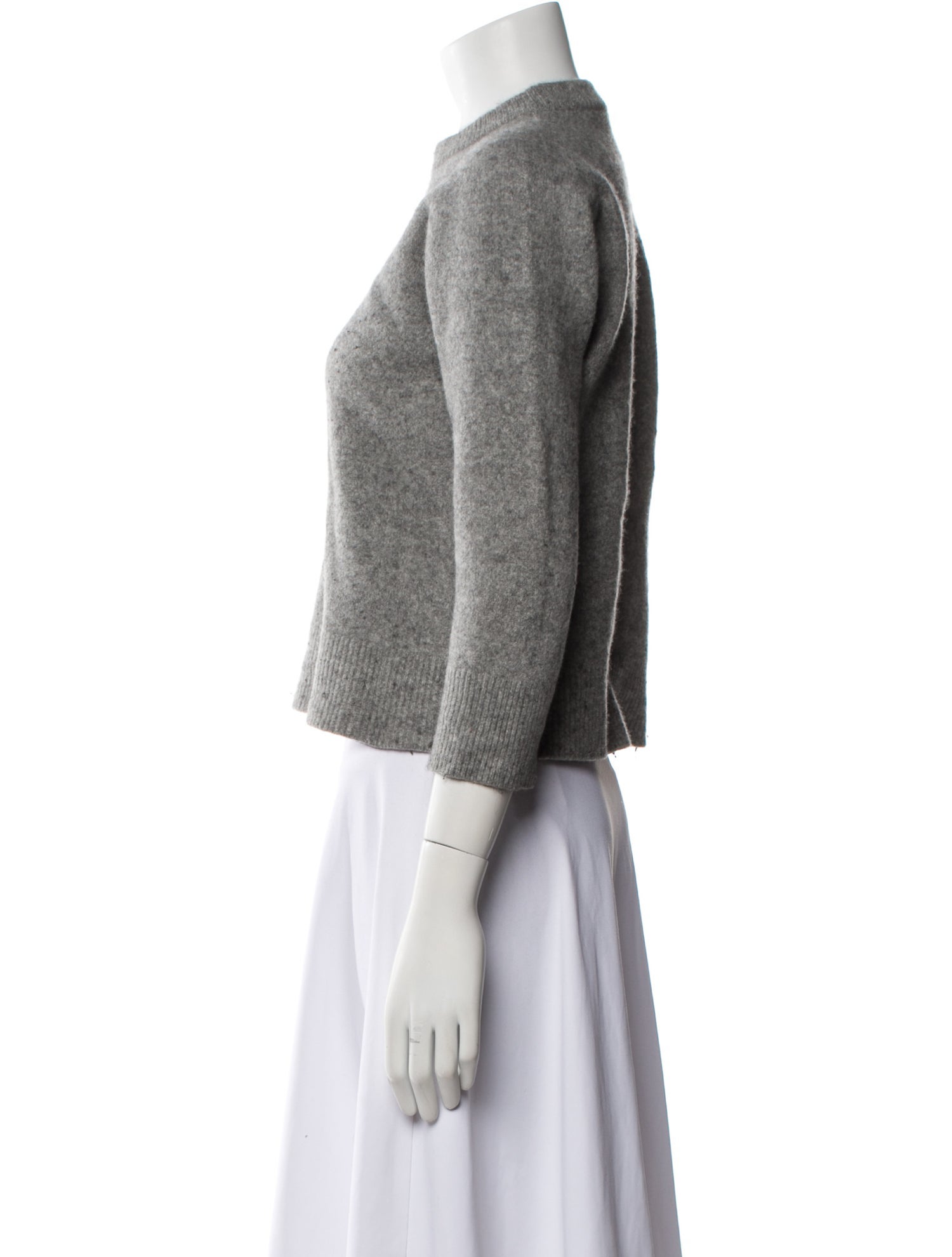 The Row Wool Mock Neck Sweater