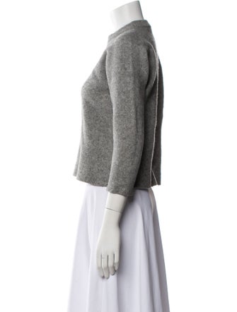 The Row Wool Mock Neck Sweater