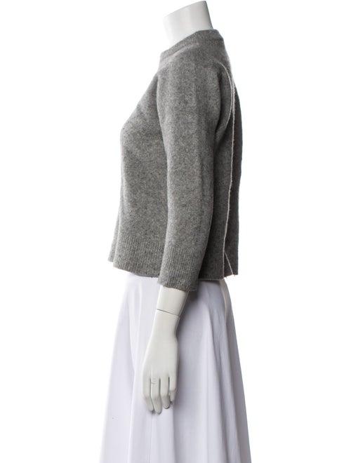 The Row Wool Mock Neck Sweater