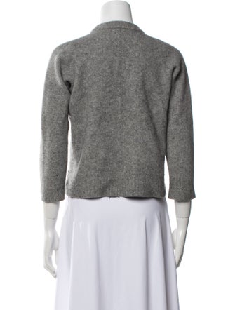 The Row Wool Mock Neck Sweater