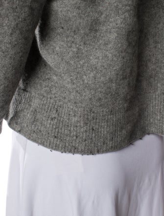 The Row Wool Mock Neck Sweater