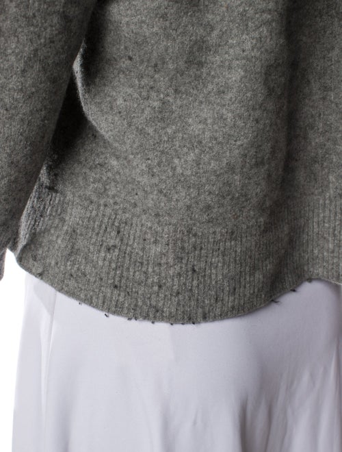 The Row Wool Mock Neck Sweater