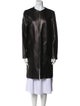 The Row Leather Coat