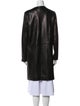 The Row Leather Coat