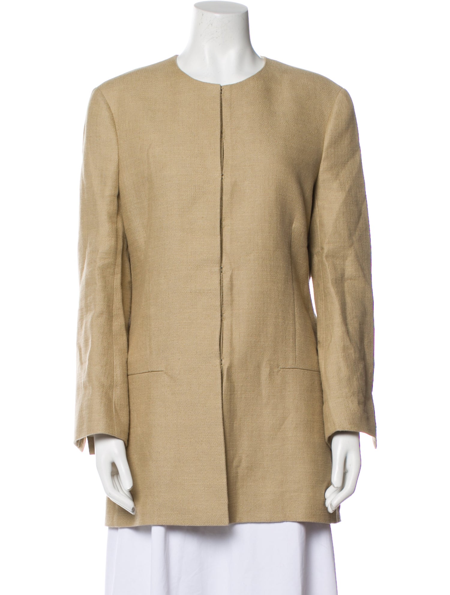 The Row Linen Coat