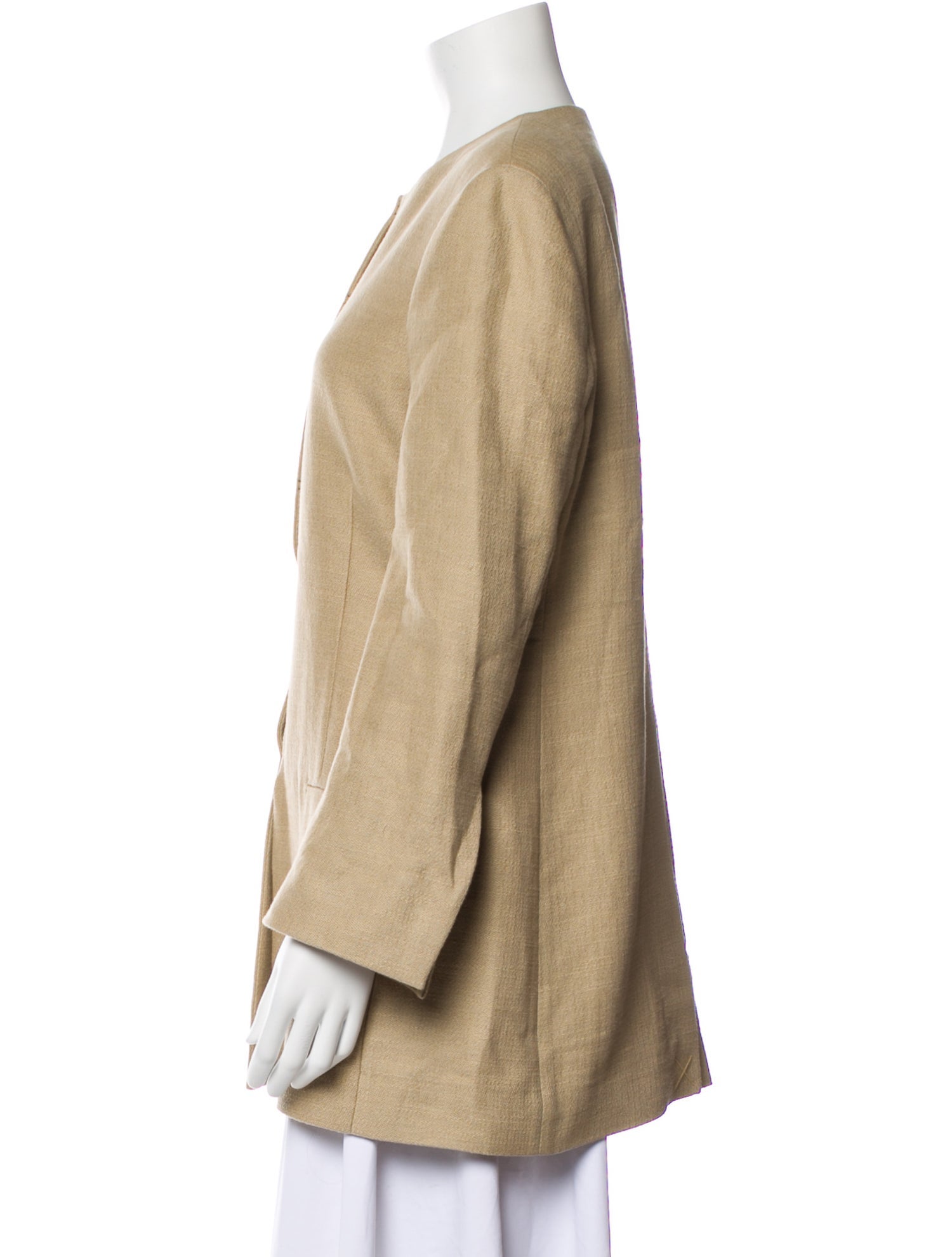 The Row Linen Coat
