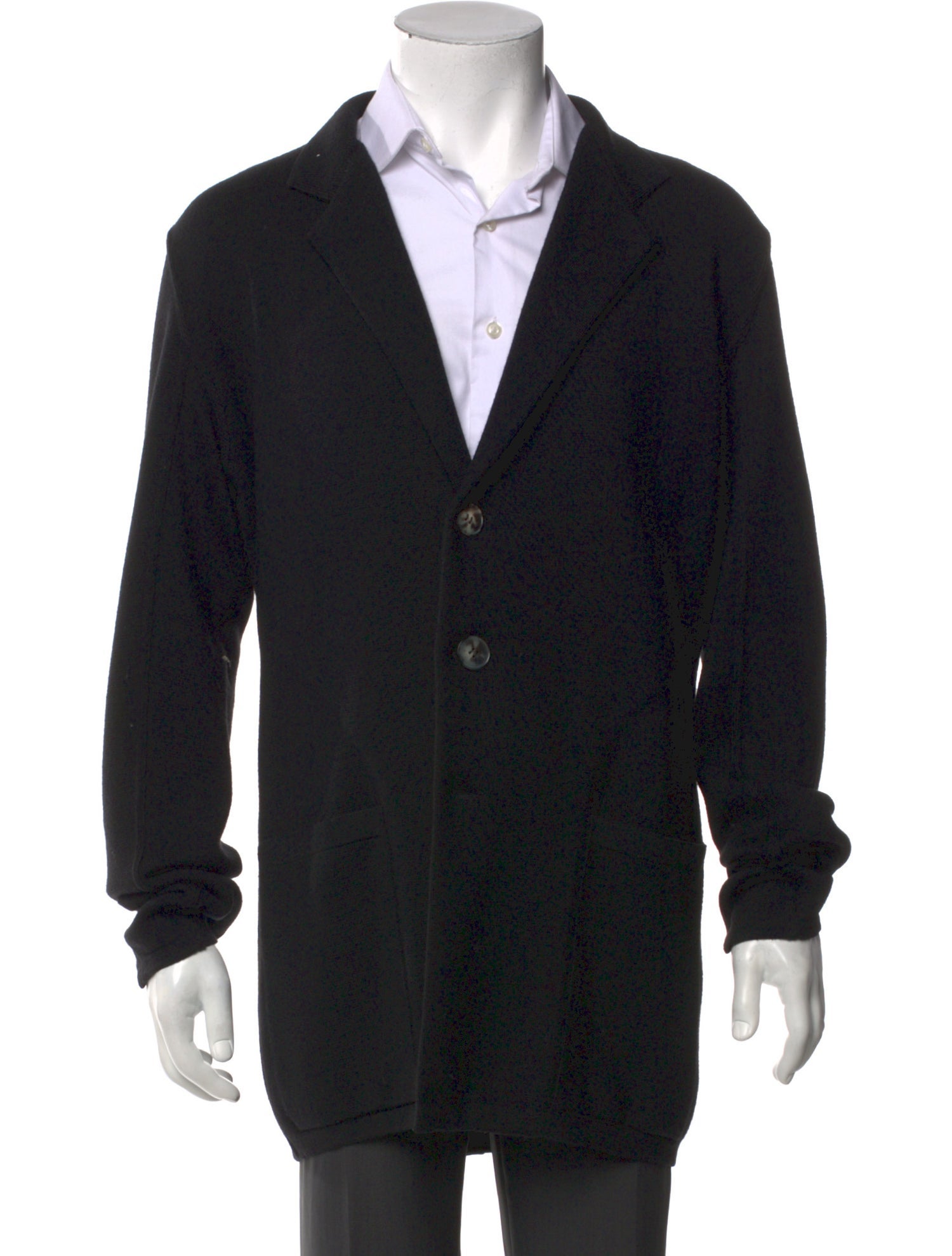 The Row Lubum Merino Wool Cardigan