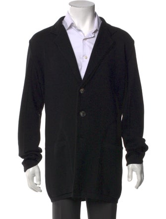 The Row Lubum Merino Wool Cardigan