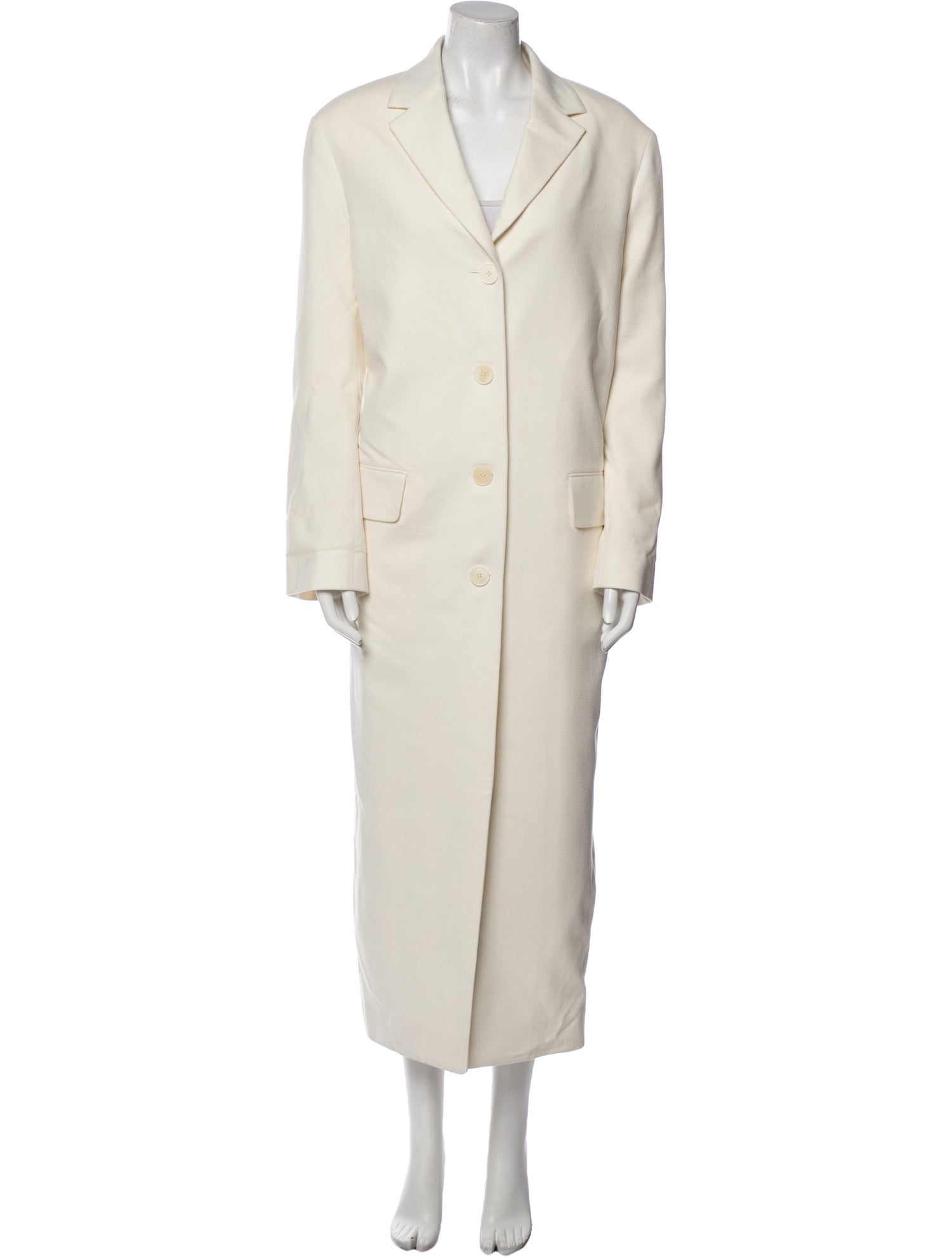 The Row Silk Coat w/ Tags