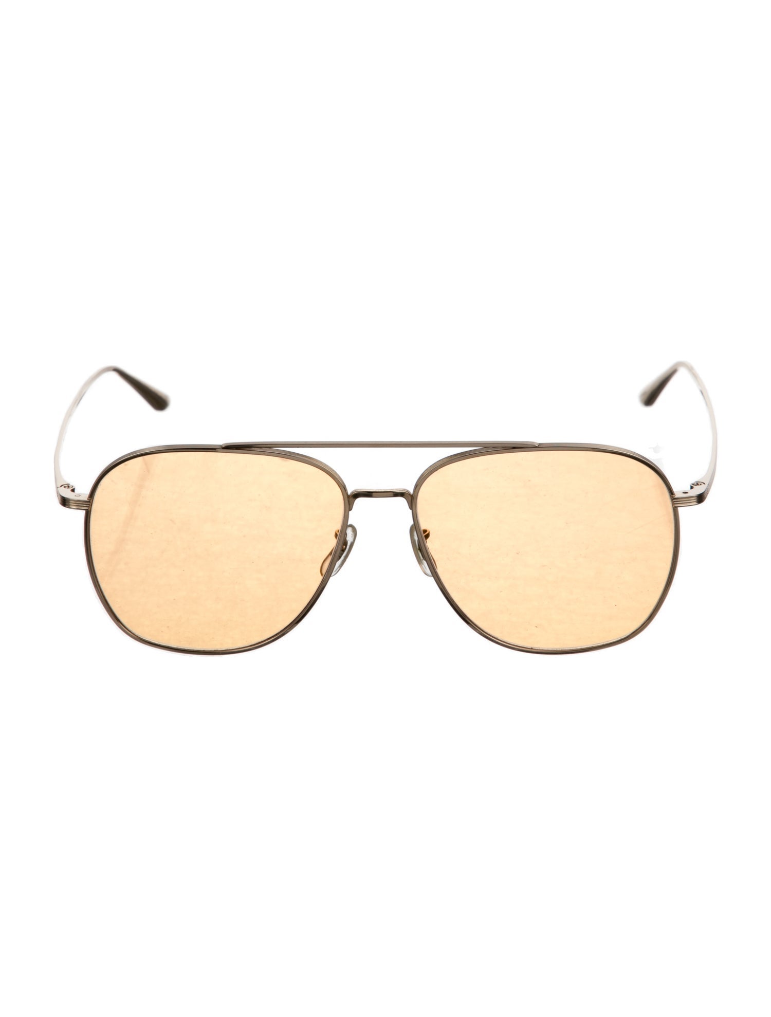 The Row x Oliver Peoples Aviator Tinted Sunglasses