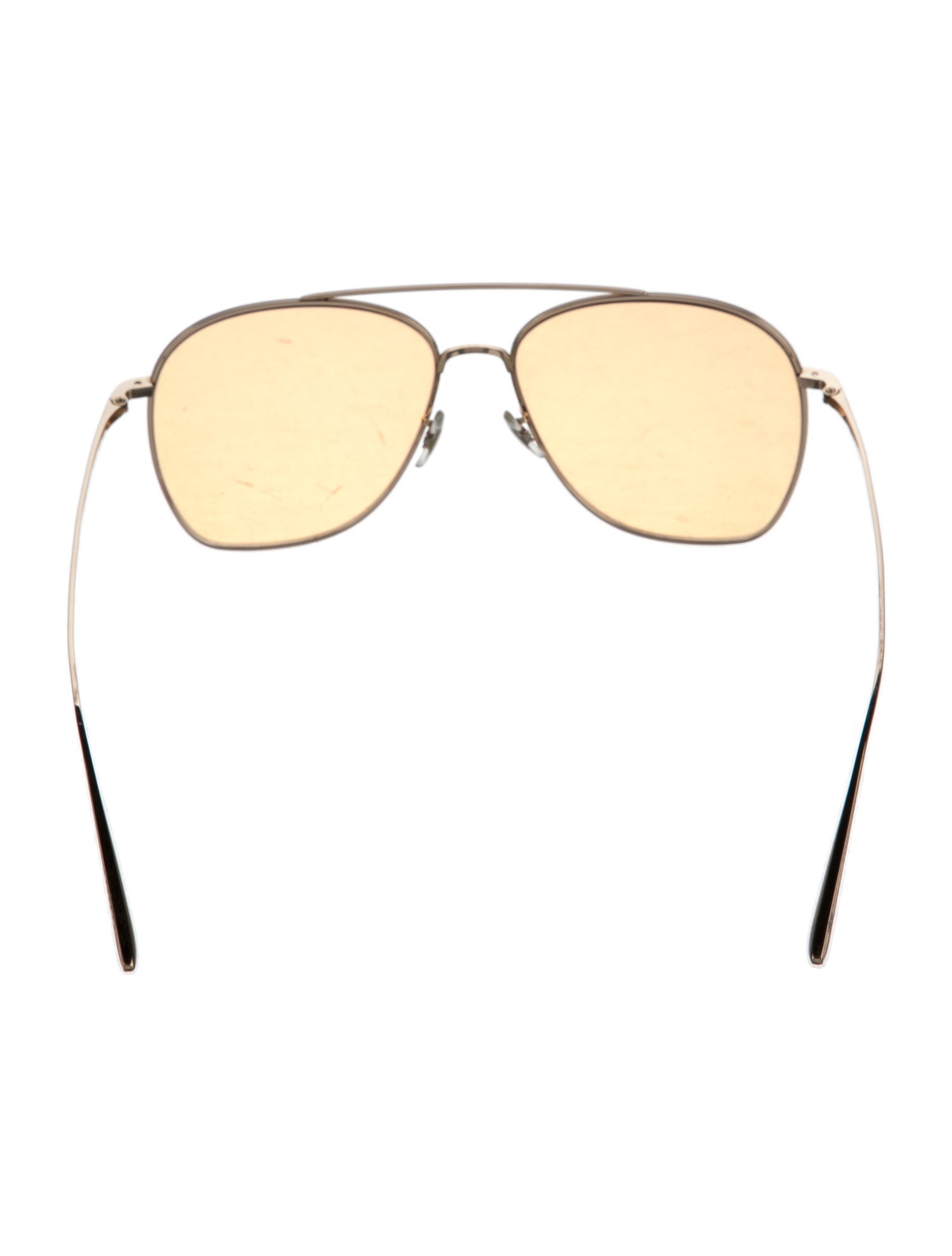 The Row x Oliver Peoples Aviator Tinted Sunglasses