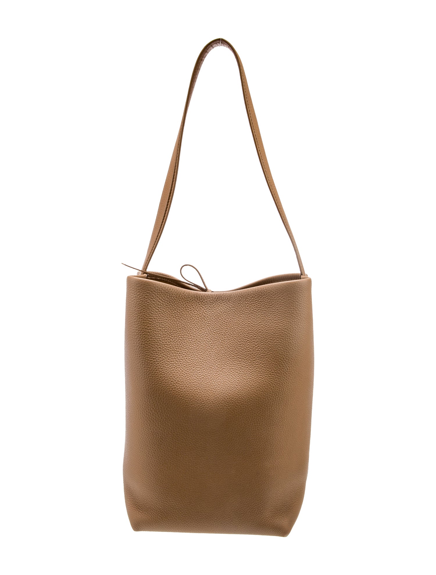 The Row Leather N/S Park Tote Medium