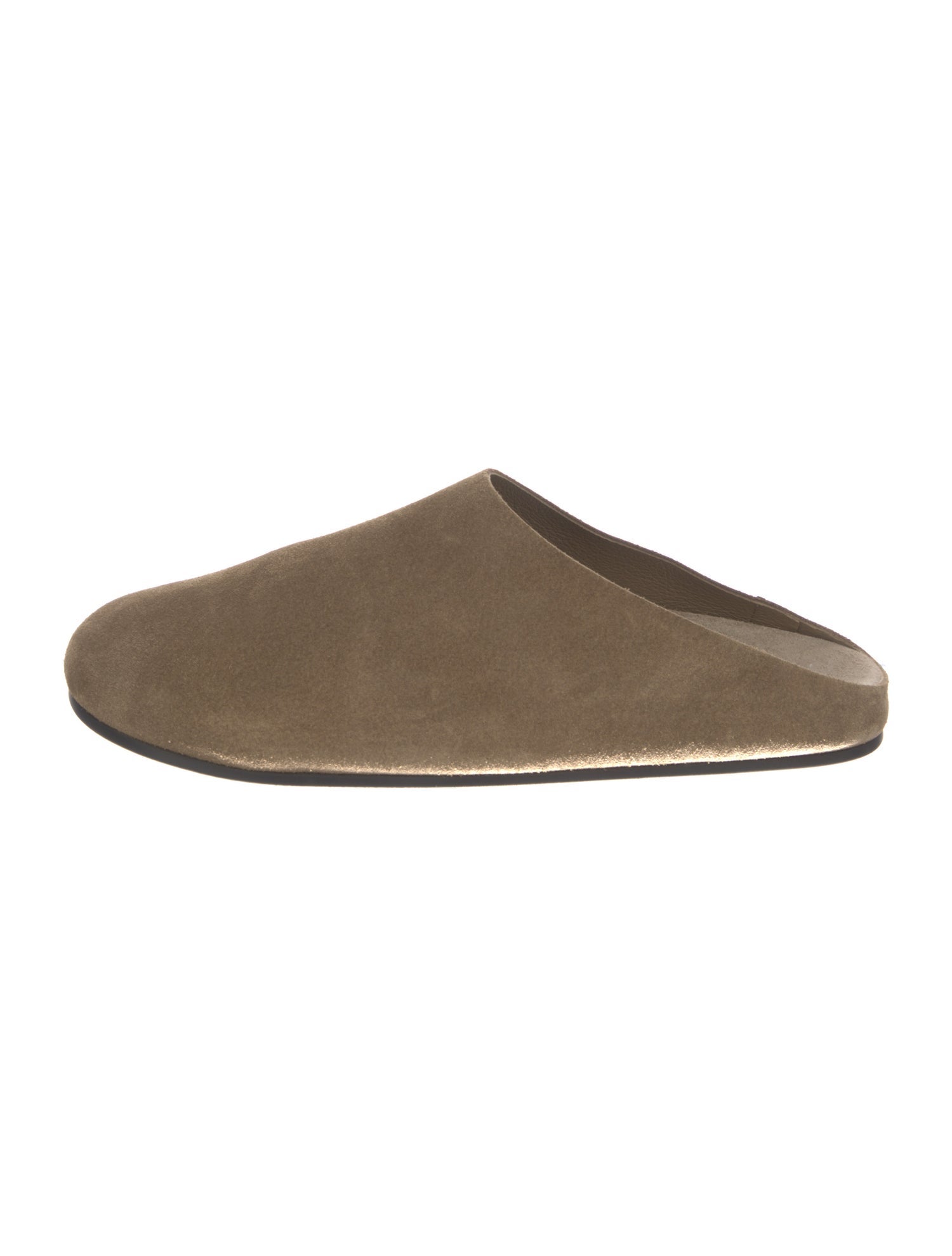 The Row Suede Mules