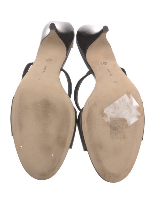 The Row Vika Leather Slides