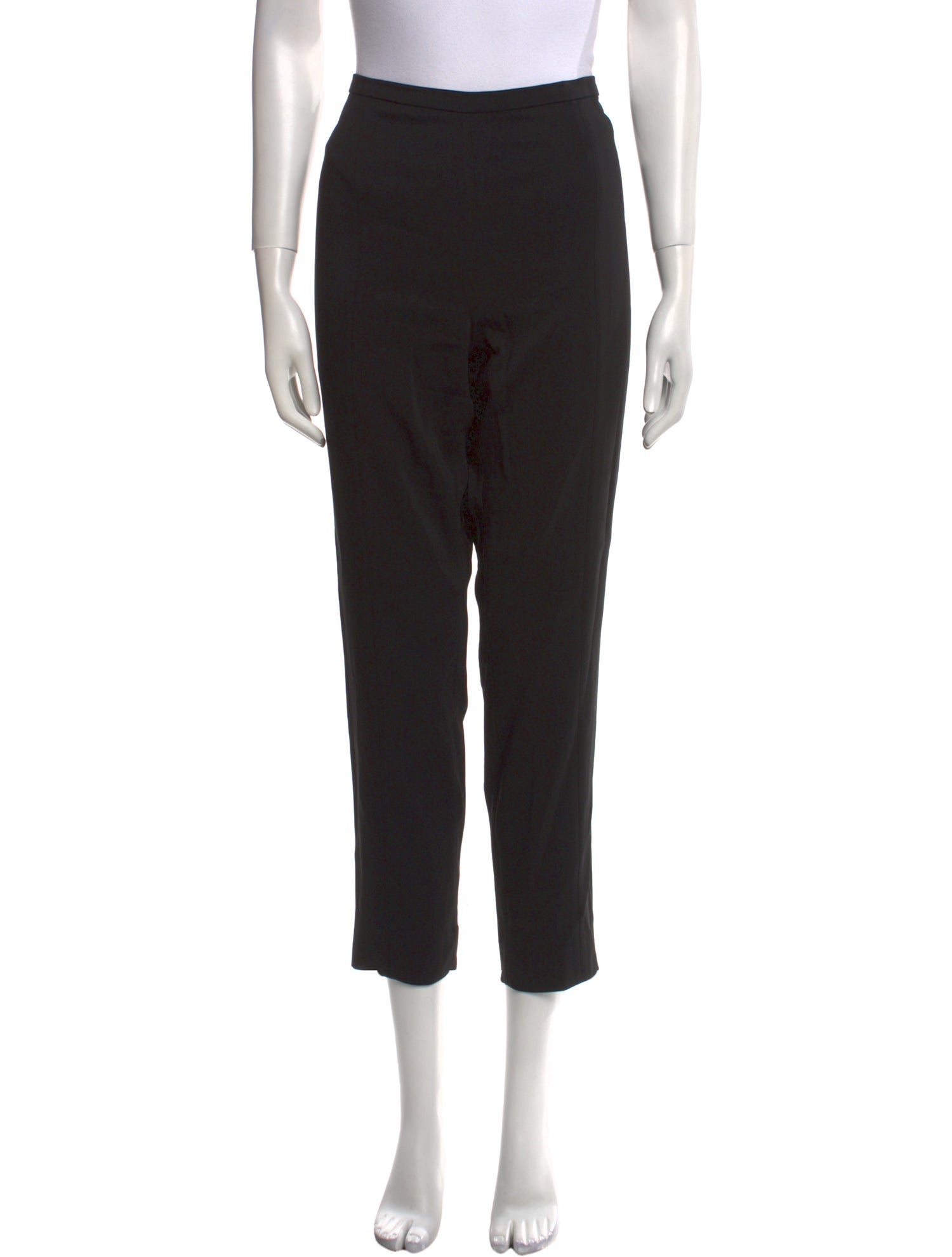 The Row Virgin Wool Straight Leg Pants