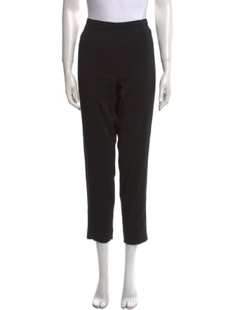 The Row Virgin Wool Straight Leg Pants