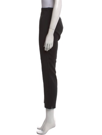 The Row Virgin Wool Straight Leg Pants