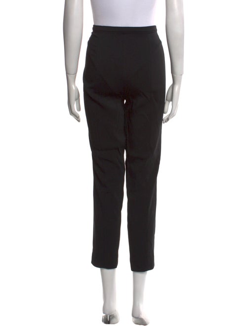 The Row Virgin Wool Straight Leg Pants