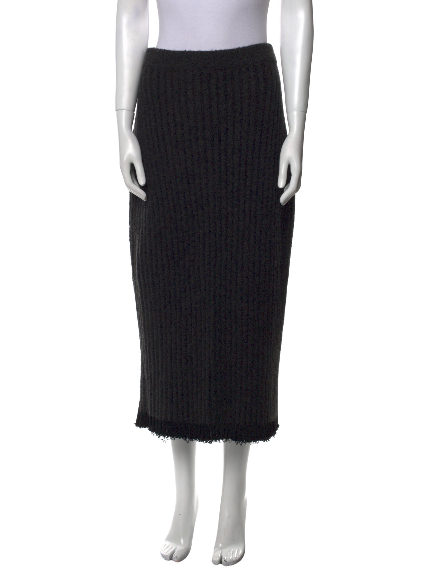 The Row Raw-Edge Trim Midi Length Skirt w/ Tags