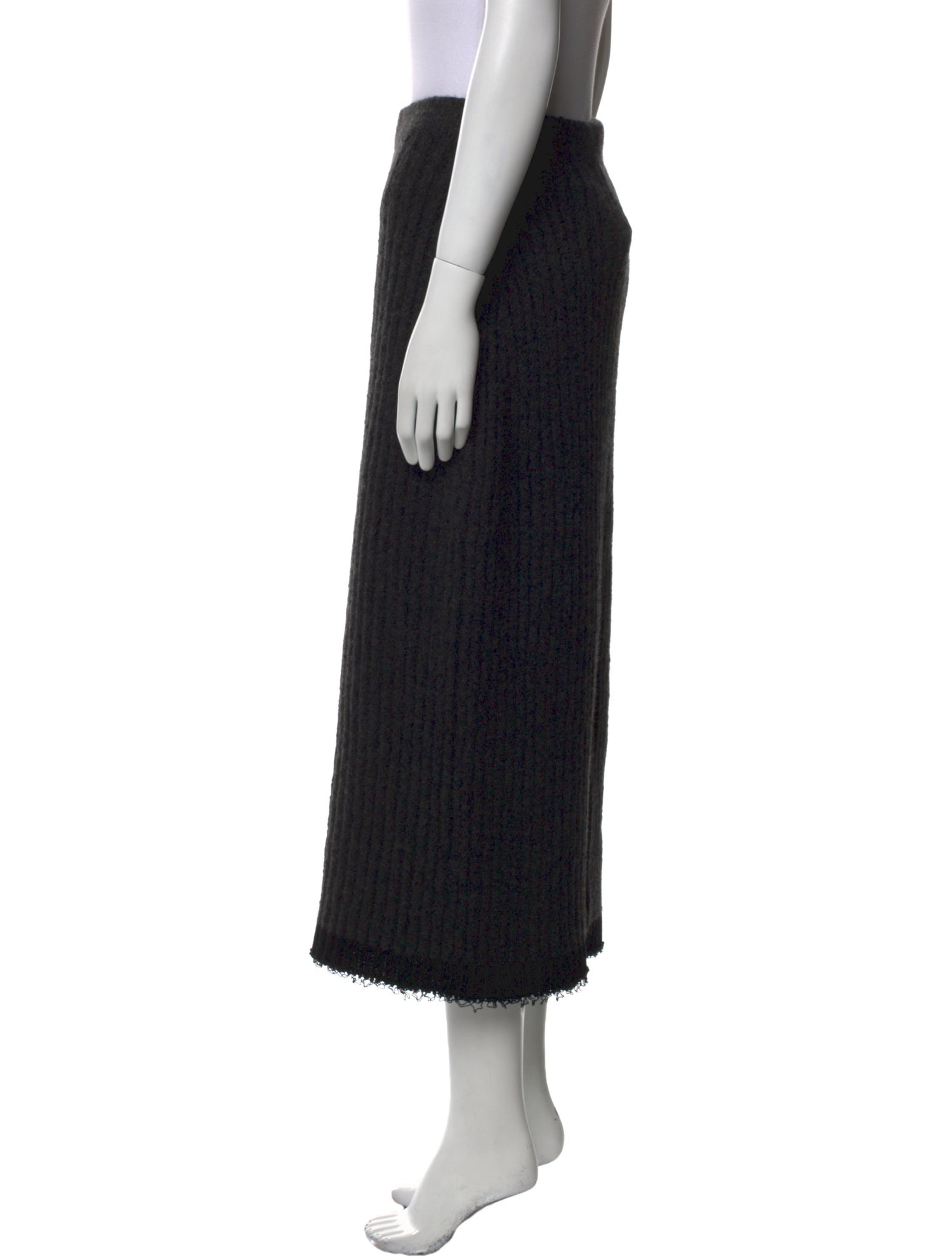 The Row Raw-Edge Trim Midi Length Skirt w/ Tags