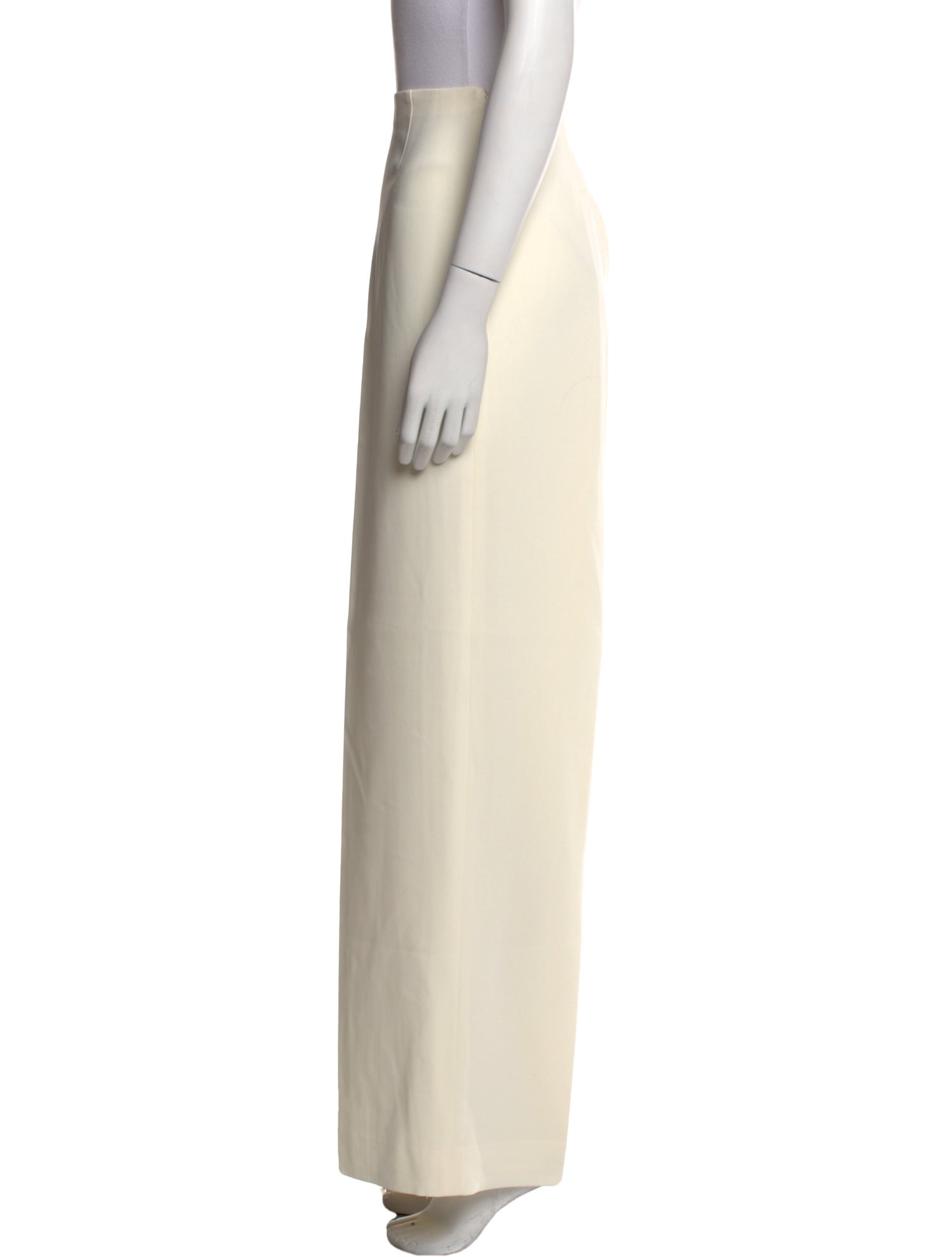 The Row Mist Cady Wide Leg Pants