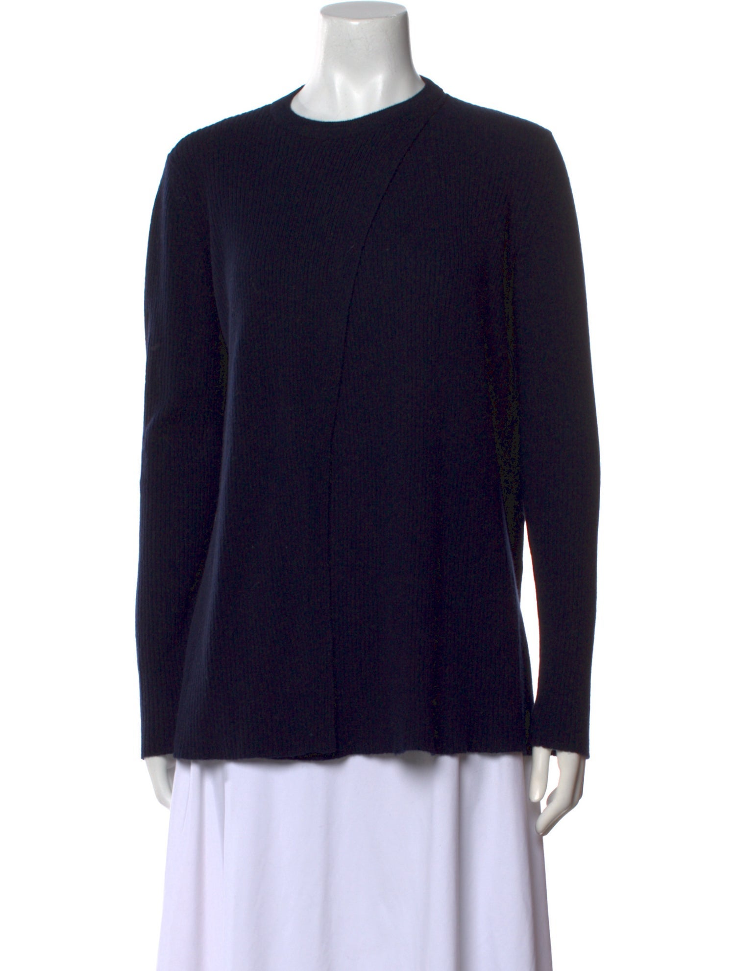 The Row Cashmere Crew Neck Top