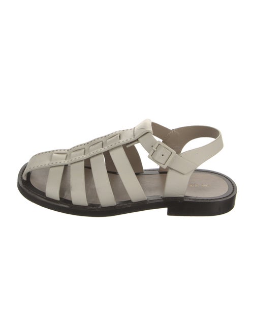 The Row Pablo Leather Sandals