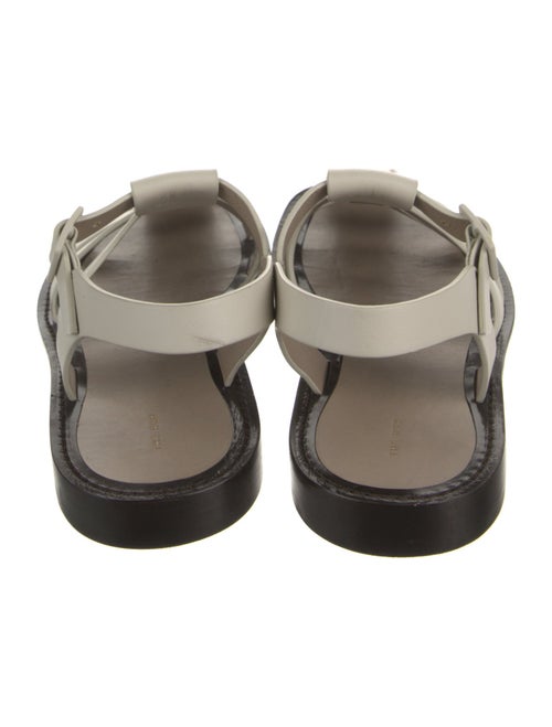 The Row Pablo Leather Sandals