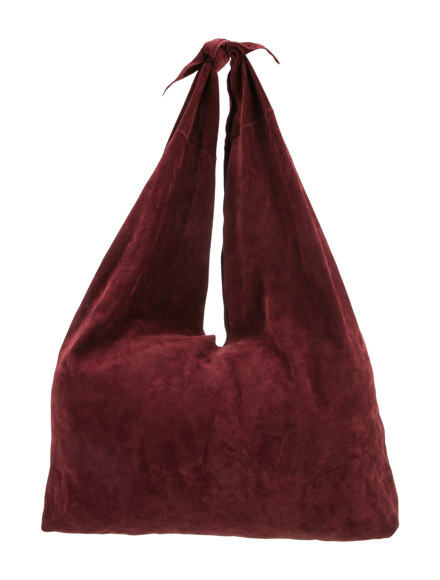 The Row Suede Bindle