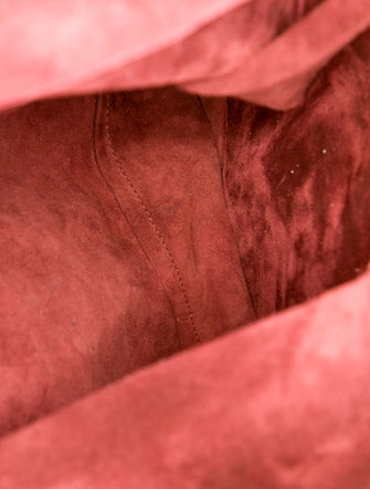 The Row Suede Bindle