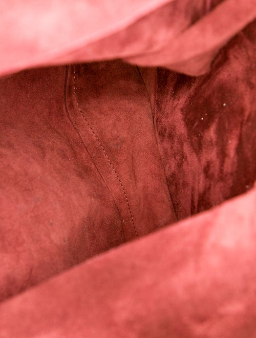 The Row Suede Bindle