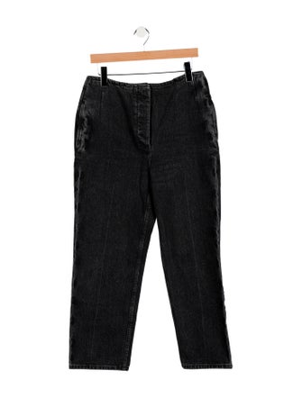 The Row High-Rise Wide Leg Jeans