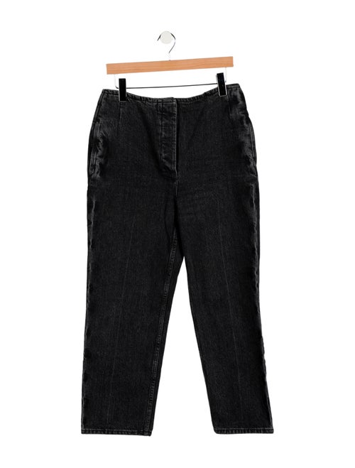 The Row High-Rise Wide Leg Jeans