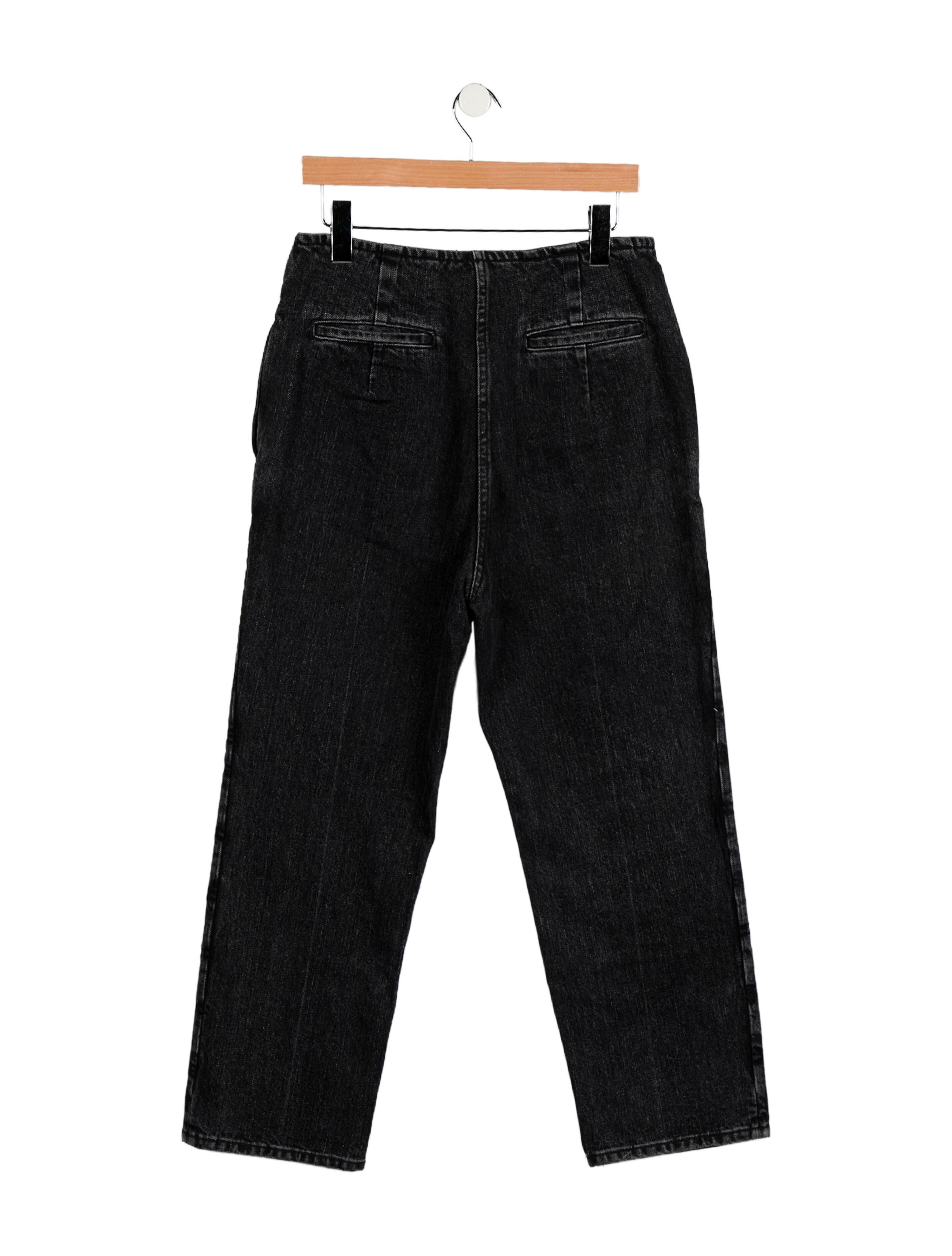 The Row High-Rise Wide Leg Jeans