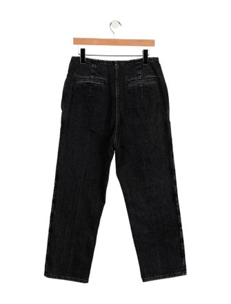 The Row High-Rise Wide Leg Jeans