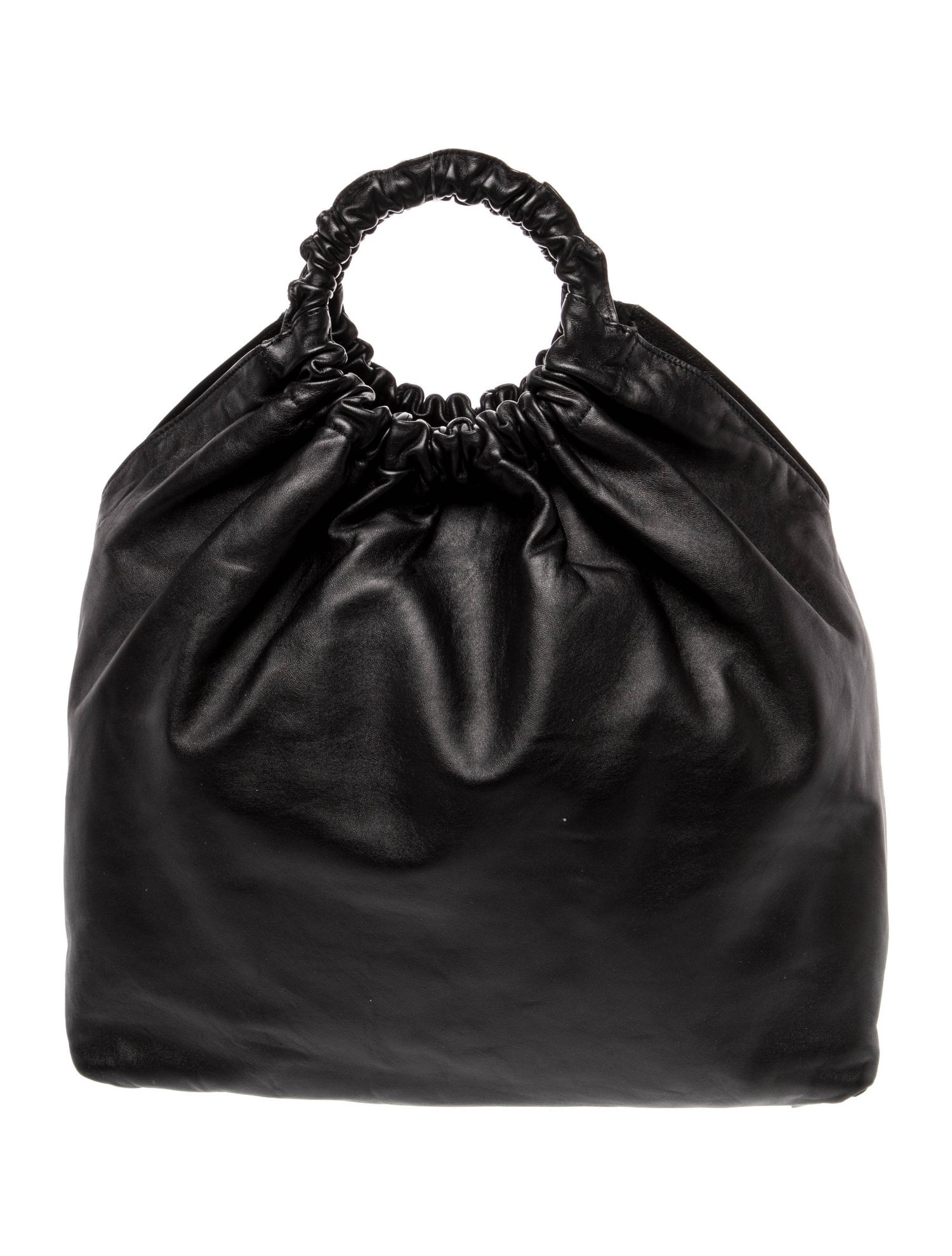 The Row Leather Double Circle